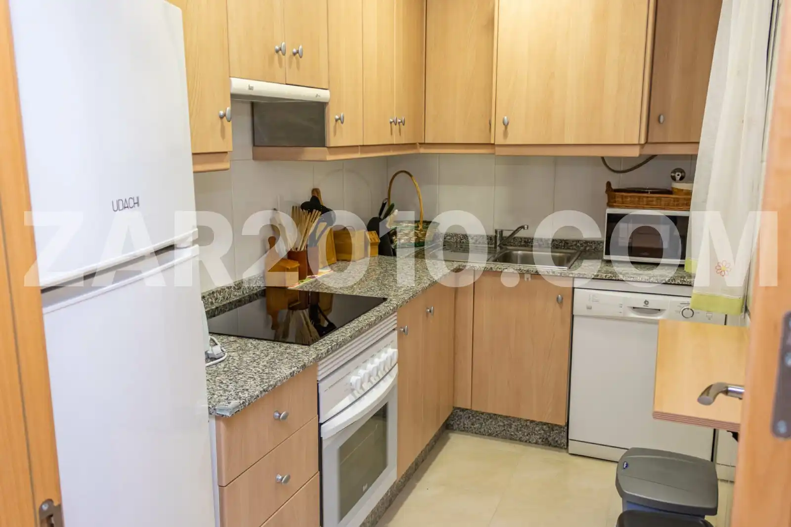 Cuina de Apartament en venda en Garrucha amb Terrassa i Traster