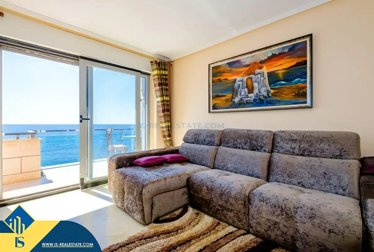 Sala de estar de Dúplex en venta en Torrevieja con Aire acondicionado, Calefacción y Terraza