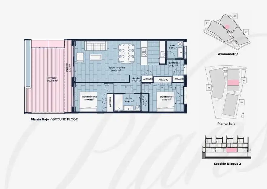 Apartament amb ascensor en venda a Punta Plata, imagen 47