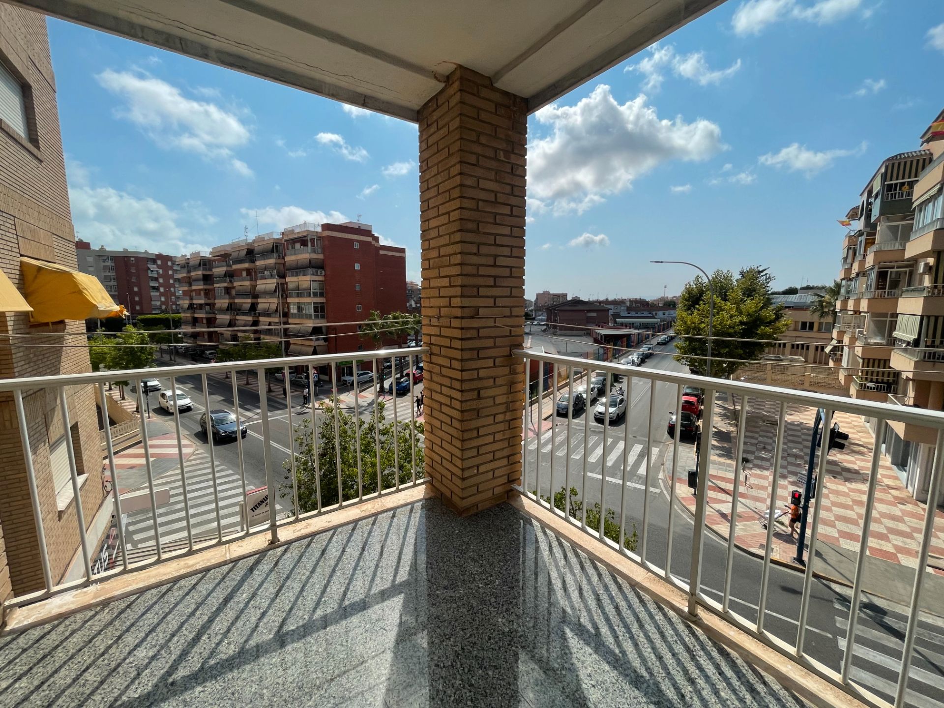 Balcony of Flat for sale in Santa Pola  with Air Conditioner, Terrace and Furnished