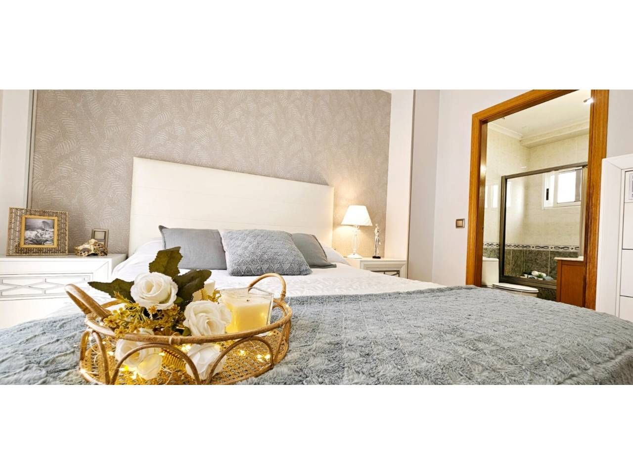 Bedroom of Single-family semi-detached for sale in Jumilla  with Air Conditioner, Heating and Terrace