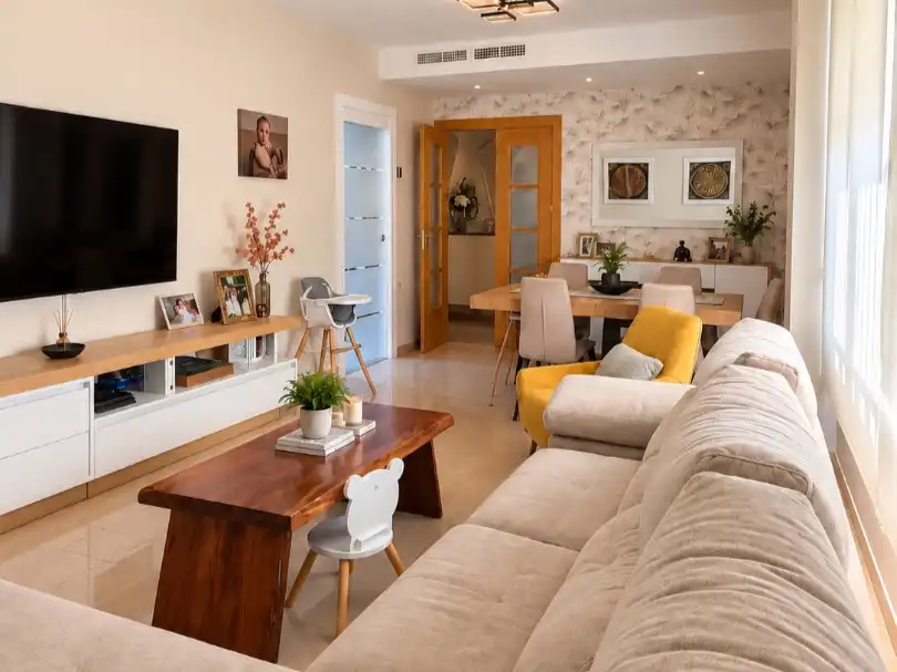 Sala de estar de Casa o chalet en venta en Jardin Lucena