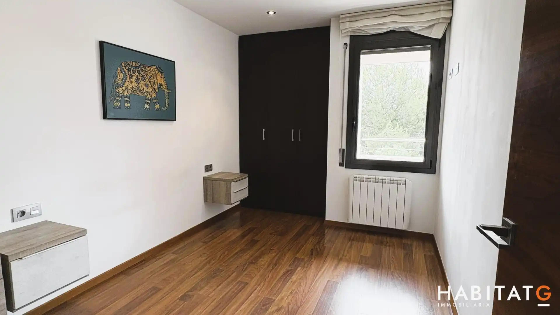 Dormitori de Pis en venda en Bellpuig amb Aire condicionat, Calefacció i Terrassa