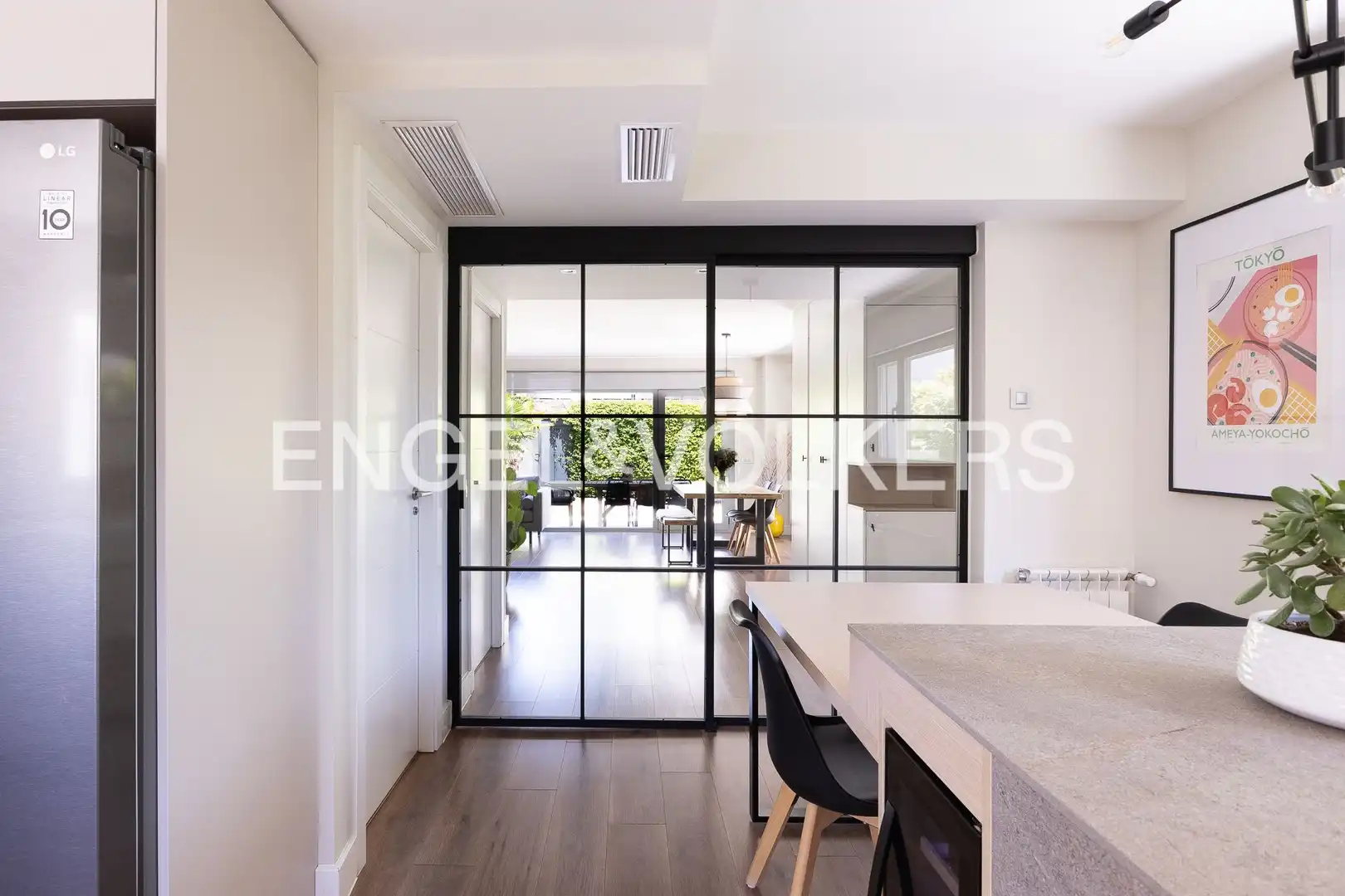 Dining room of Detached homes for rent in Boadilla del Monte  with Air Conditioner, Heating and Private garden