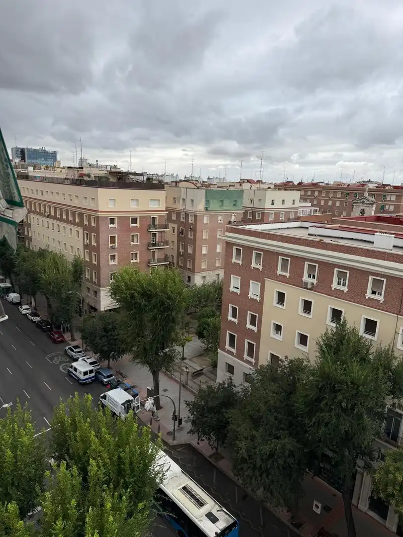 Exterior view of Attic for sale in Madrid  with Heating and Terrace