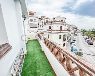 Vista exterior de Pis en venda en Frigiliana amb Aire condicionat