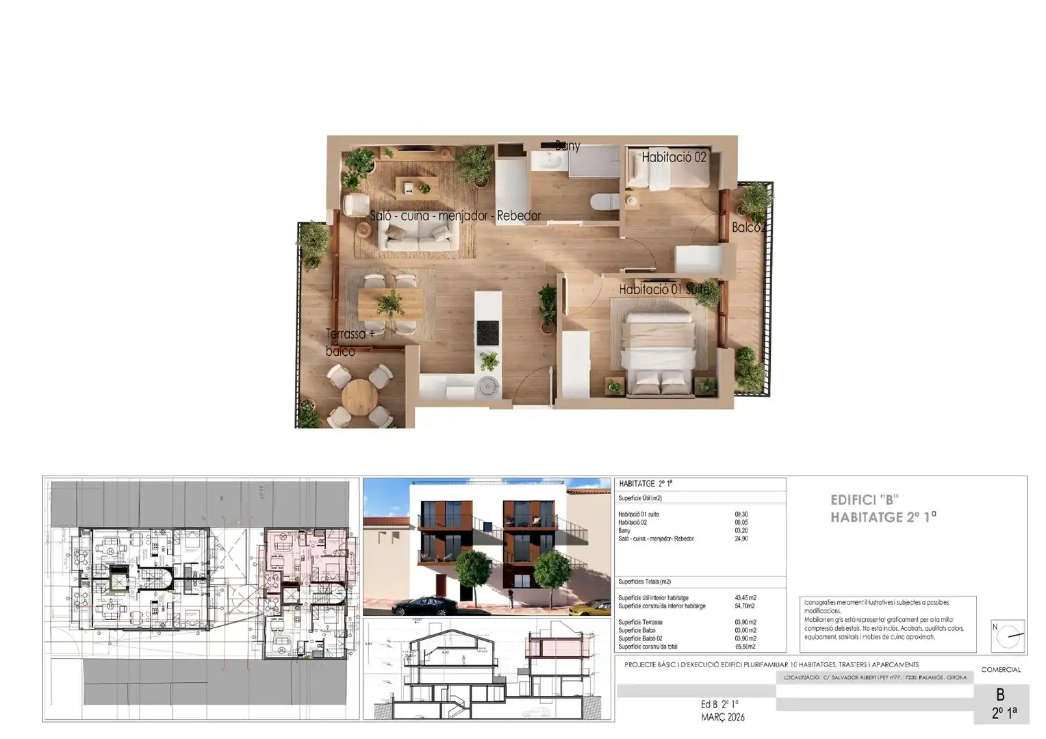 Apartments for sale in Palamós  with Terrace, Storage room and Balcony