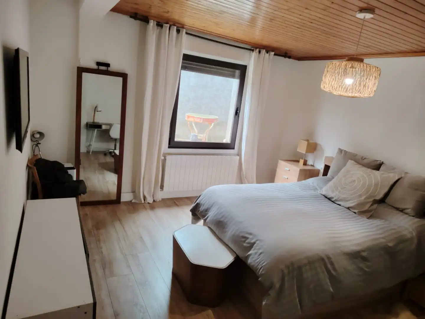 Habitación de Casa o chalet para compartir en Vigo  con Calefacción, Jardín privado y Terraza