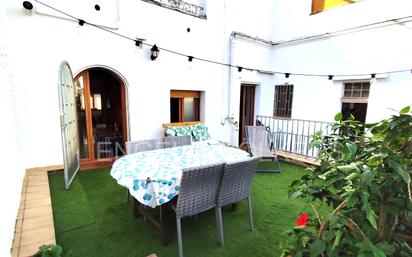 Terrace of House or chalet for sale in  Barcelona Capital  with Heating, Terrace and Storage room