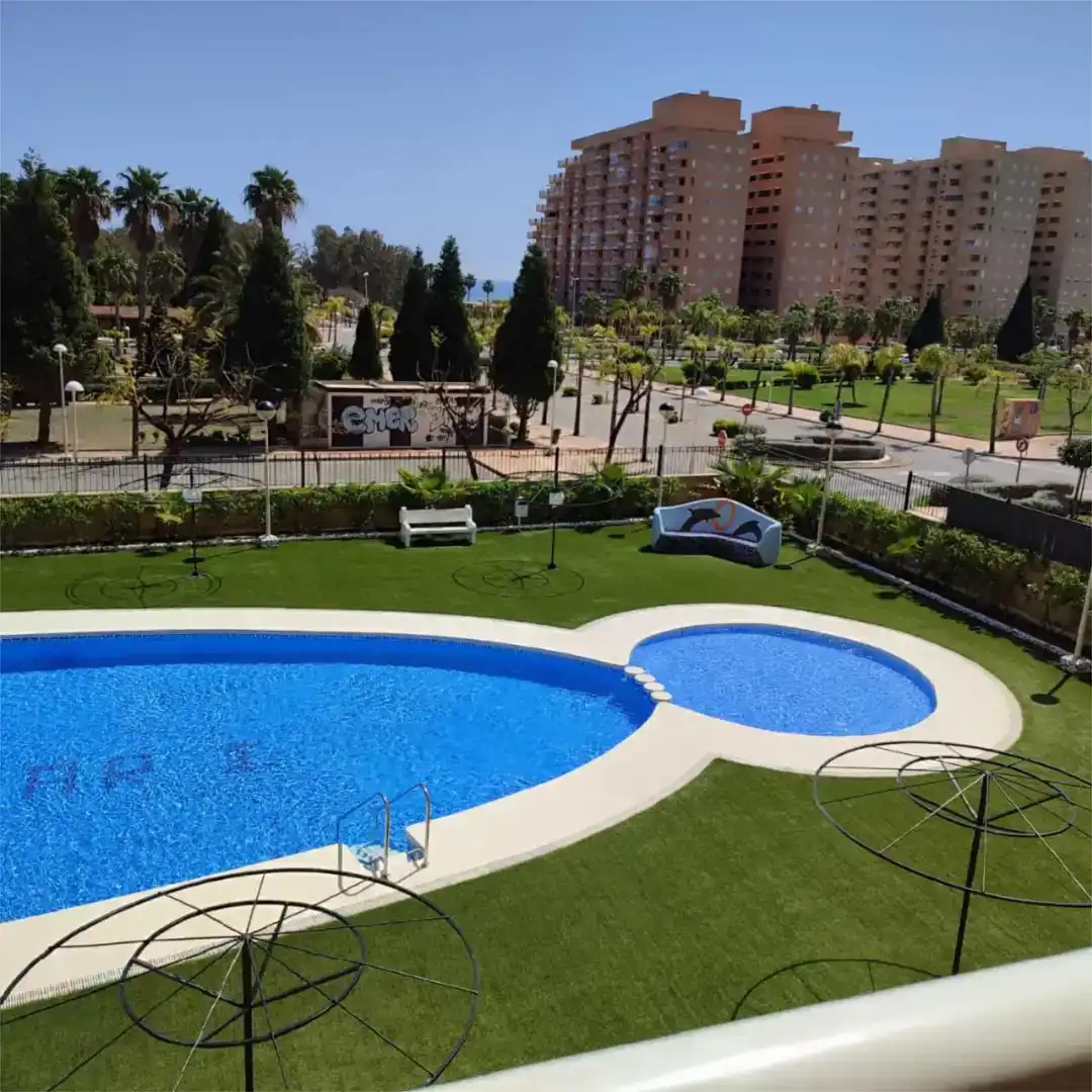 Piscina de Pis en venda en Oropesa del Mar / Orpesa amb Aire condicionat, Piscina i Balcó