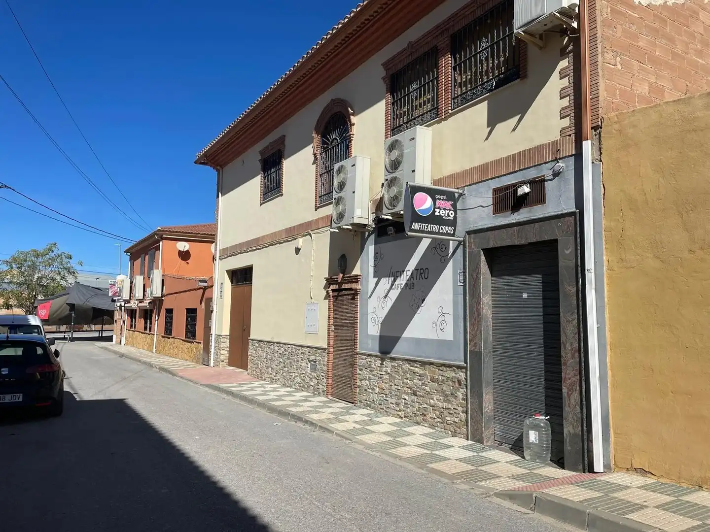 Exterior view of Houses for sale in Chimeneas  with Air Conditioner, Private garden and Terrace