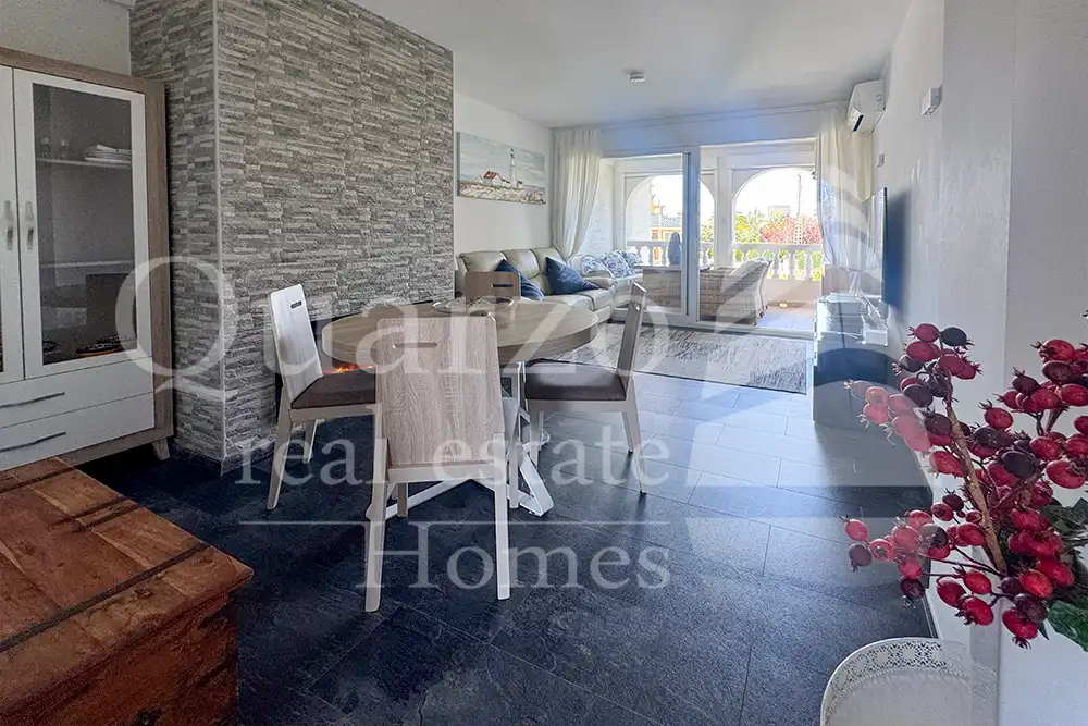 Comedor de Apartamento en venta en Dénia con Aire acondicionado, Calefacción y Terraza