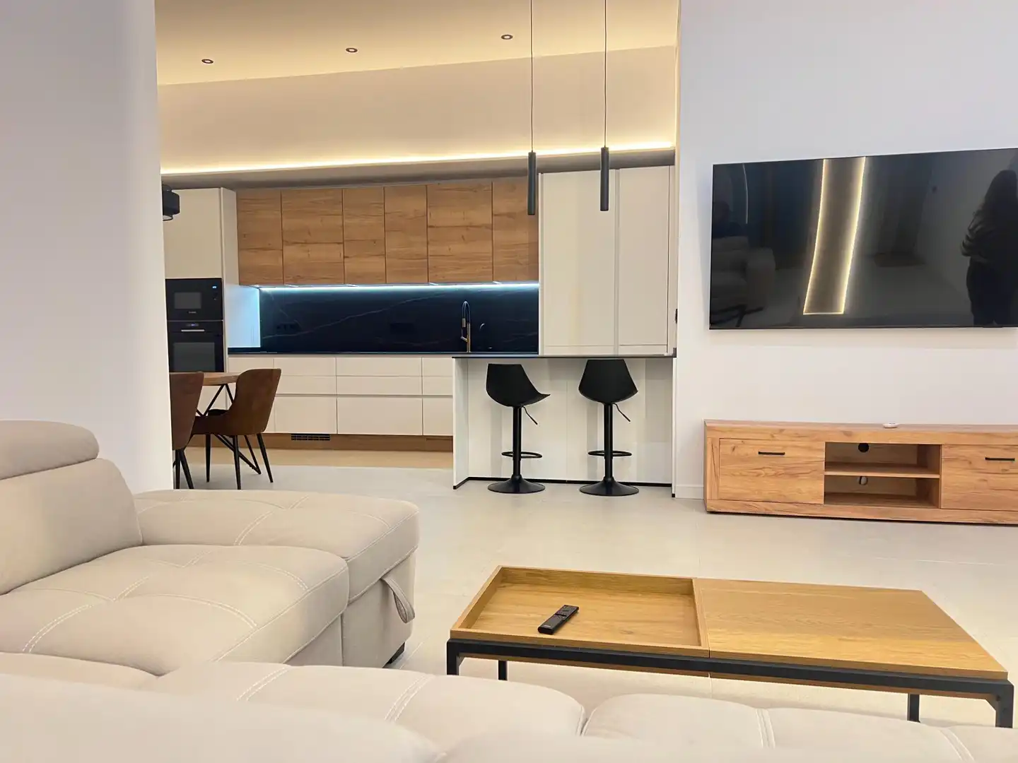 Sala de estar de Planta baja en venta en Inca con Aire acondicionado y Amueblado