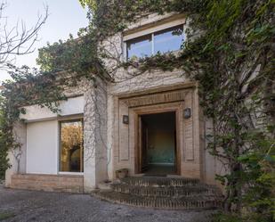 Vista exterior de Casa o xalet en venda en  Murcia Capital amb Aire condicionat, Calefacció i Jardí privat