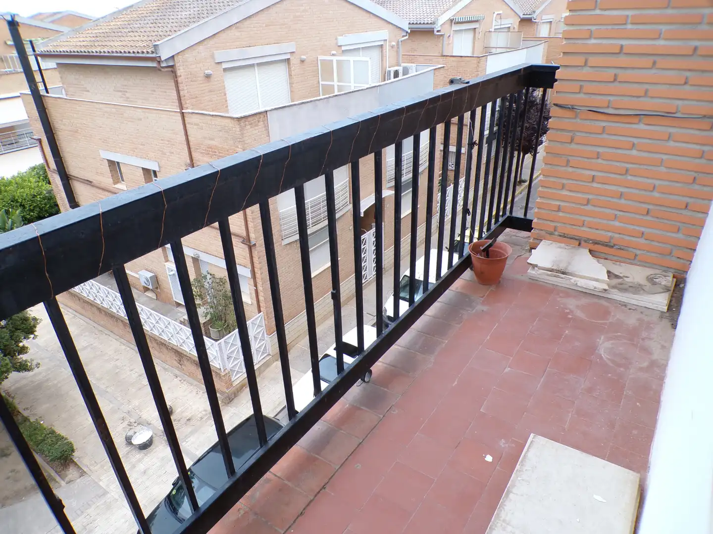 Terrassa de Pis en venda en Godella amb Balcó