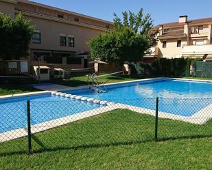 Piscina de Casa adosada en venda en Alicante / Alacant amb Aire condicionat, Terrassa i Piscina