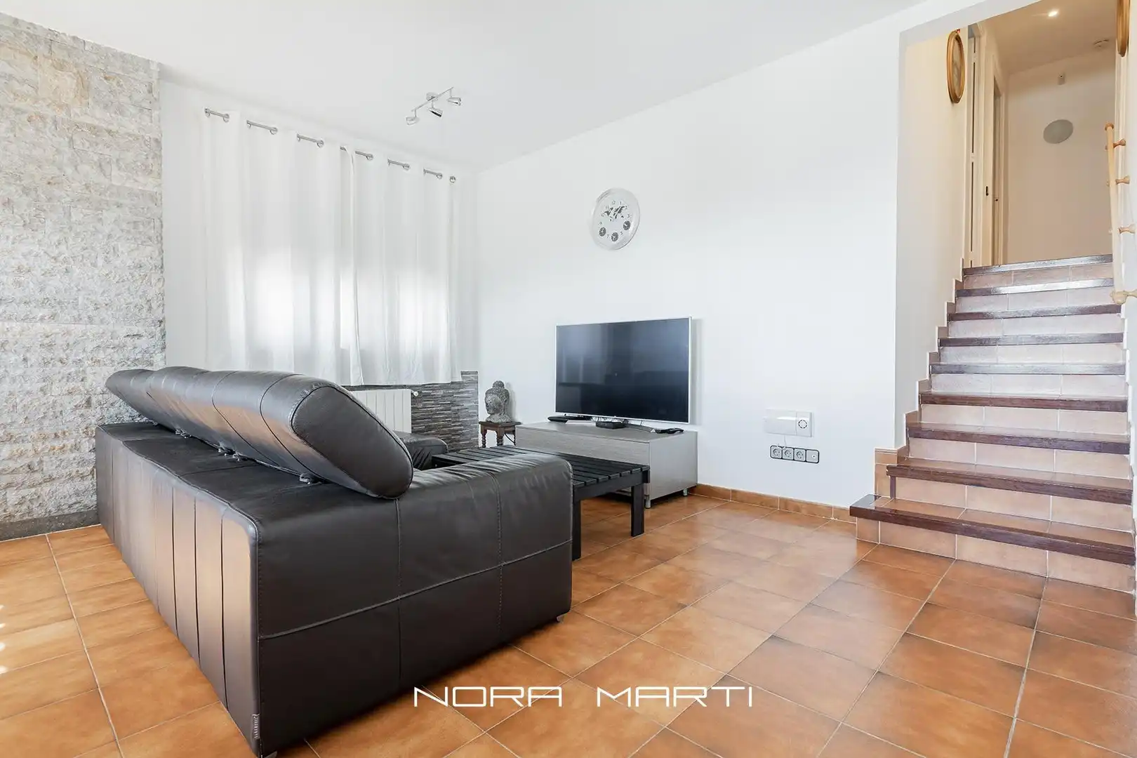 Sala de estar de Casa o chalet en venta en Esplugues de Llobregat con Jardín privado, Piscina y Alarma