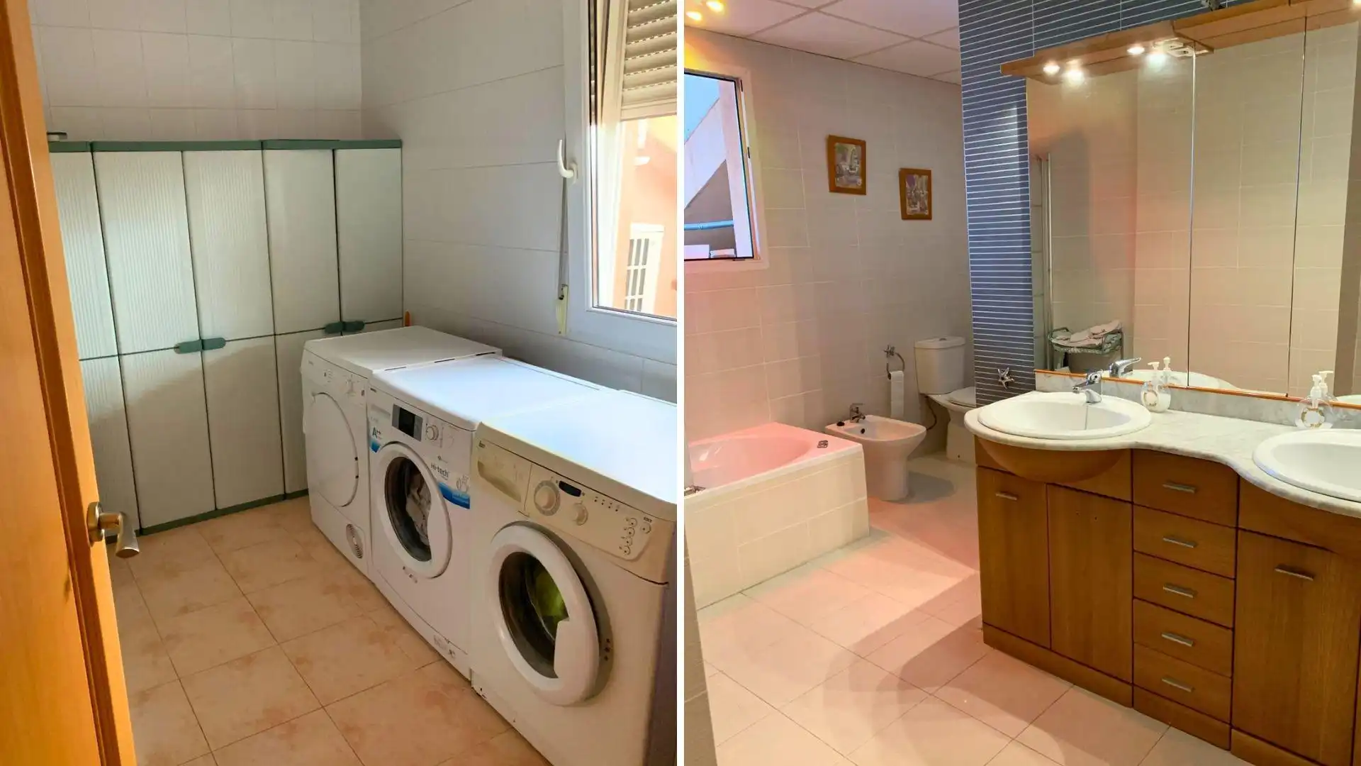 Badezimmer von Maisonette zum Verkauf in Vila-real mit Klimaanlage, Heizung und Terrasse