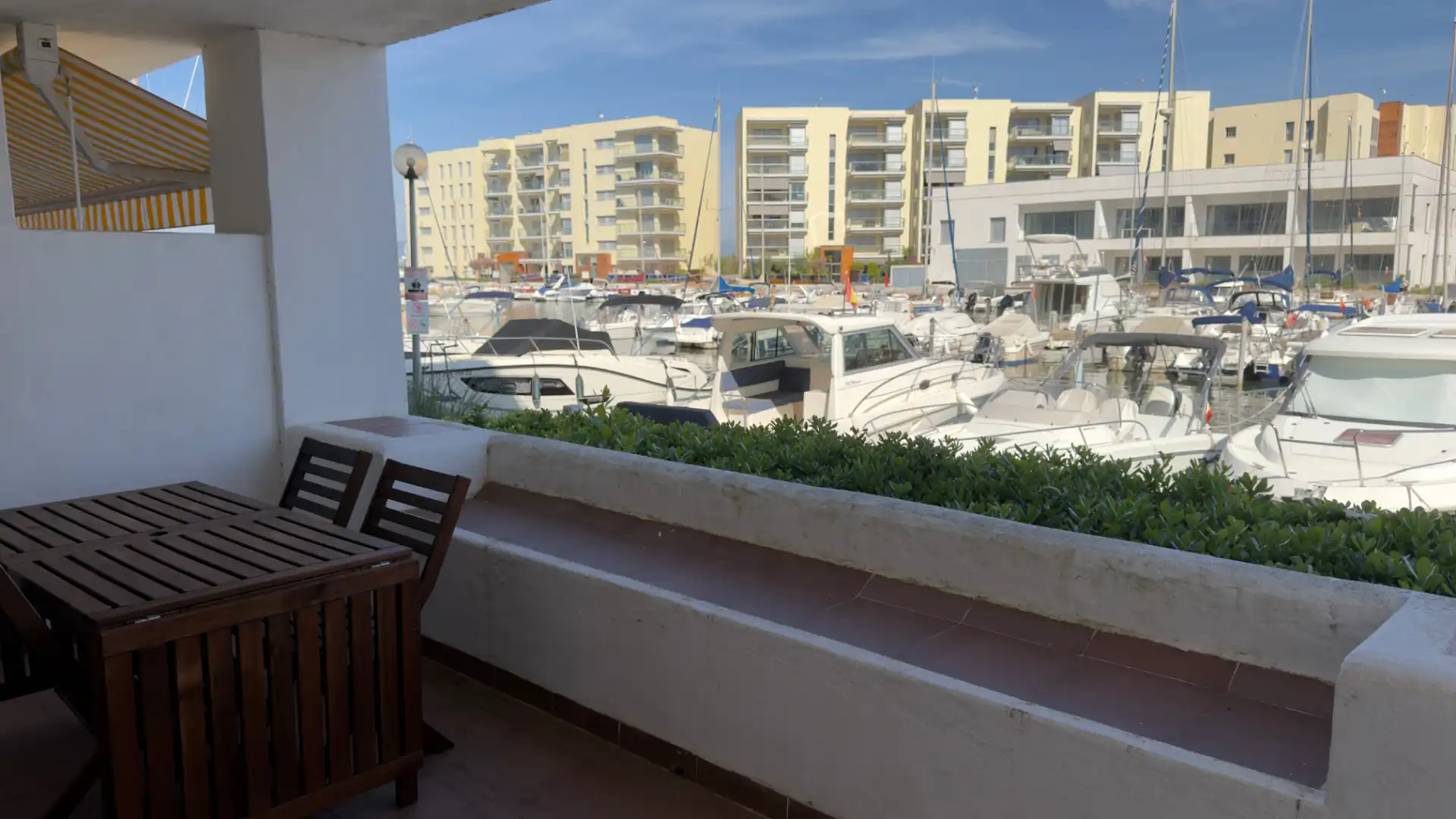 Terraza de Apartamento en venta en Roses con Aire acondicionado, Calefacción y Terraza