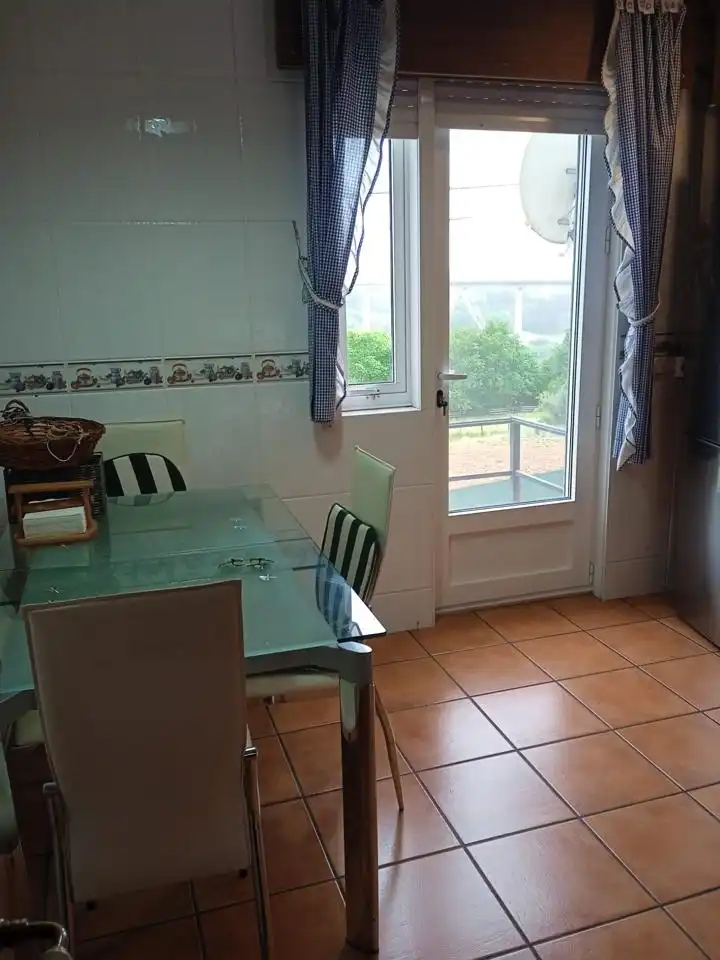 Dining room of Houses for rent in Santiago de Compostela   with Private garden
