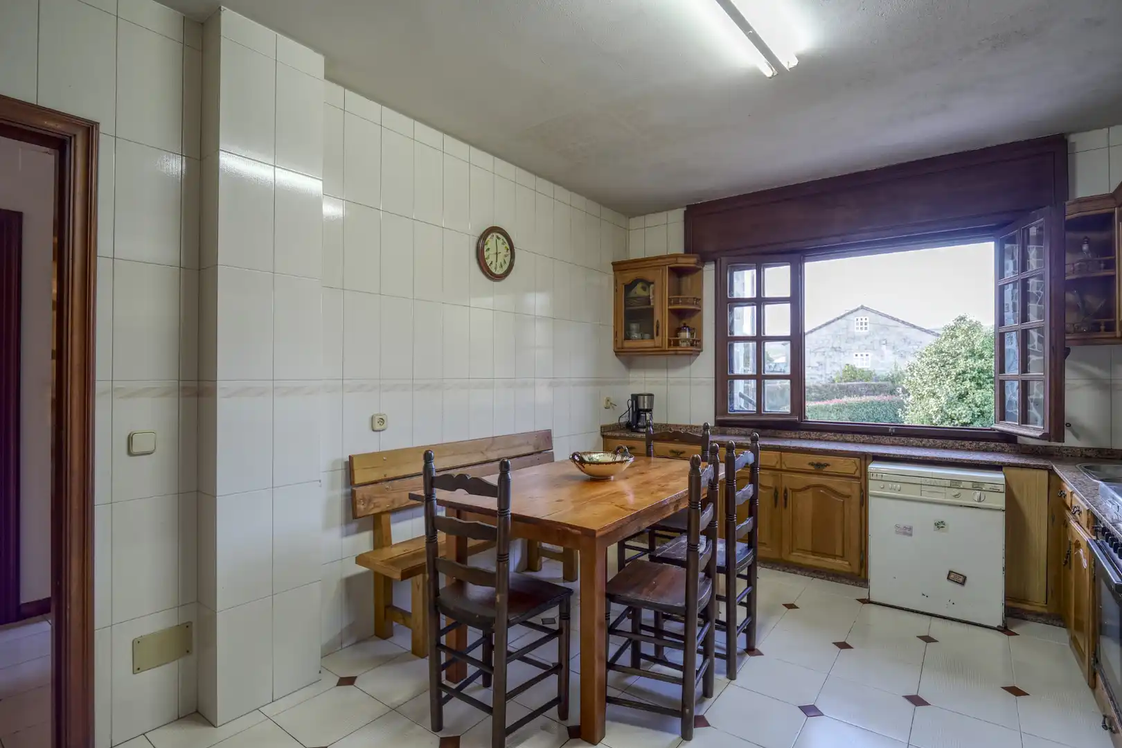 Kitchen of Houses for sale in Brión  with Heating, Private garden and Terrace