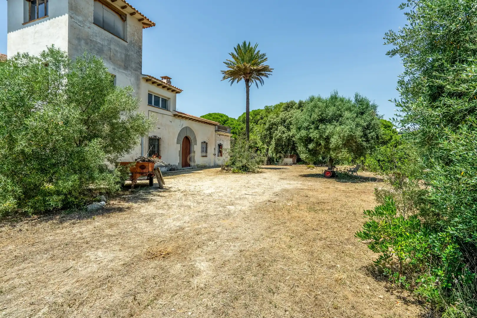Jardín de Finca rústica en venta en Arenys de Mar con Jardín privado