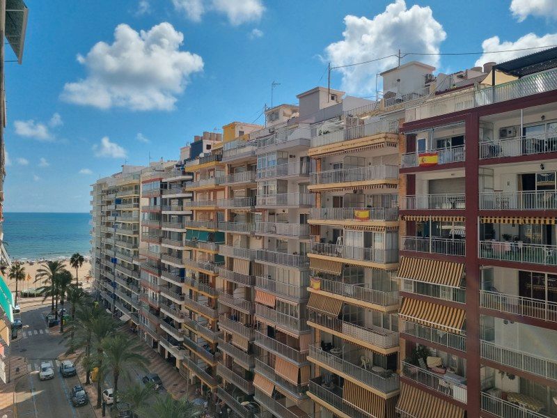 Exterior view of Apartment for sale in Cullera  with Terrace, Furnished and Oven