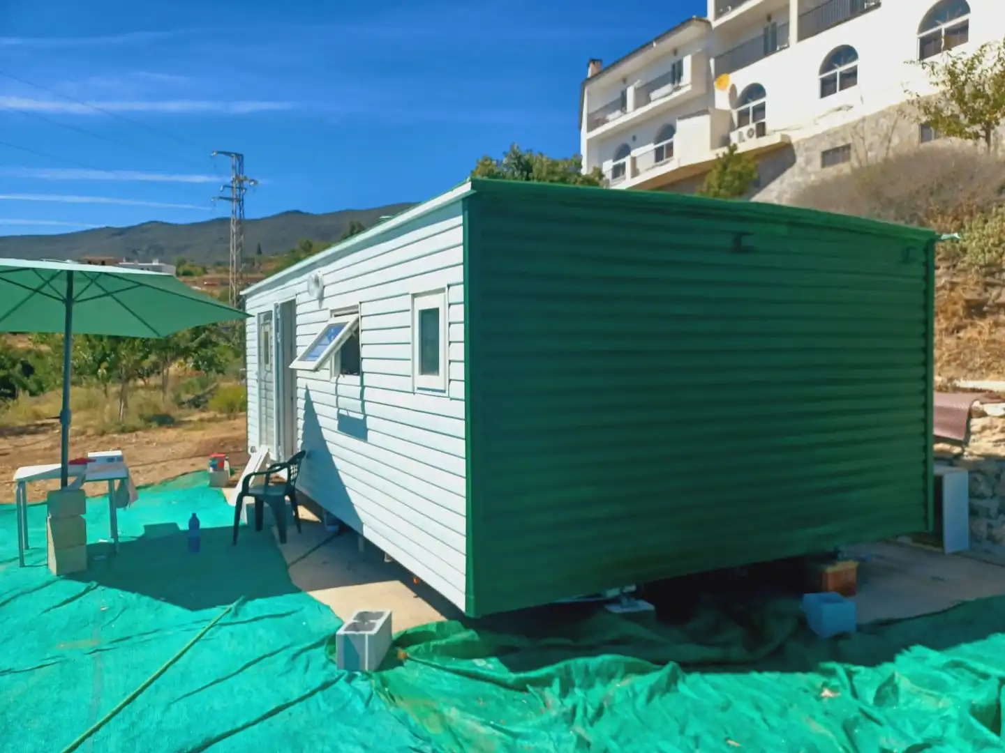 Exterior view of Land for sale in Pórtugos