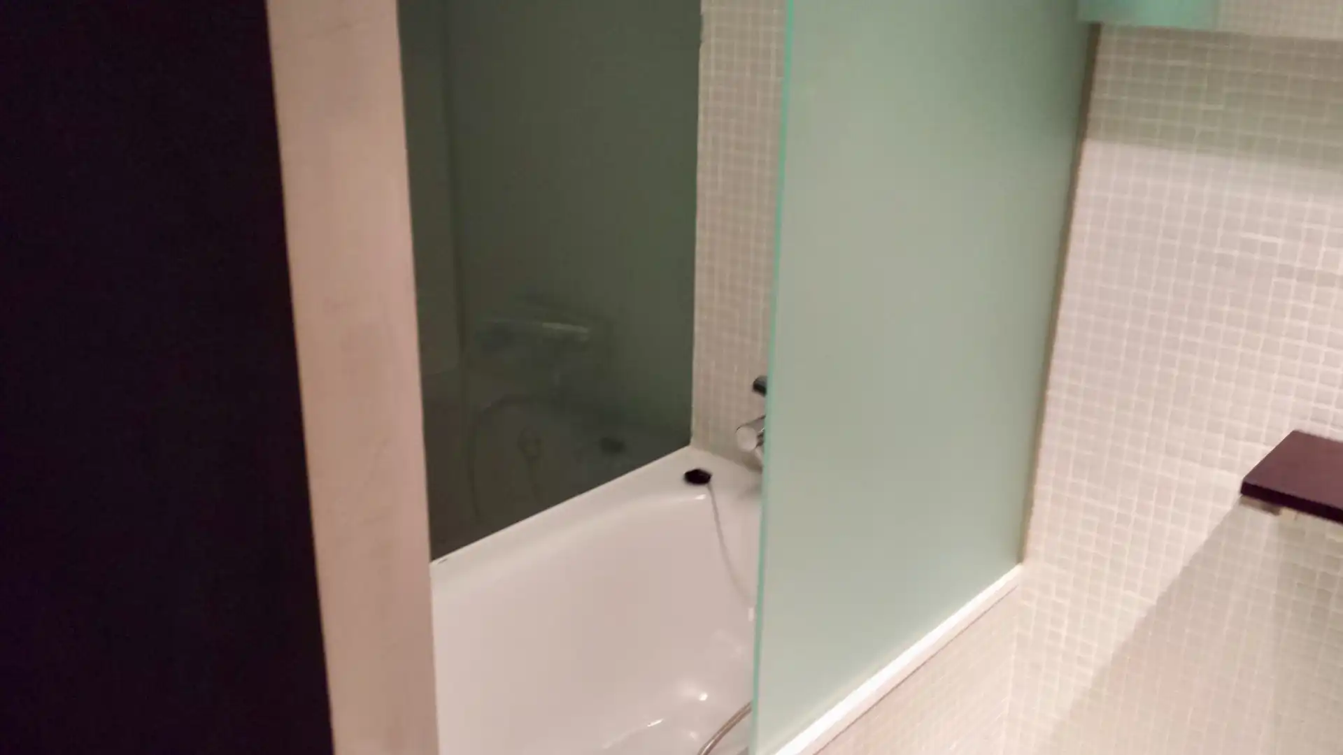 Badezimmer von Wohnung zum Verkauf in Ciudad Real mit Klimaanlage, Heizung und Terrasse