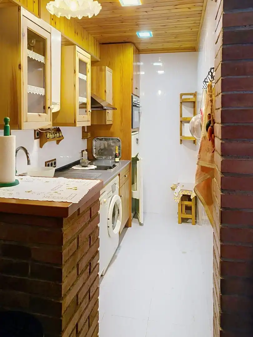 Cocina de Dúplex en venta en Ogassa con Aire acondicionado y Calefacción