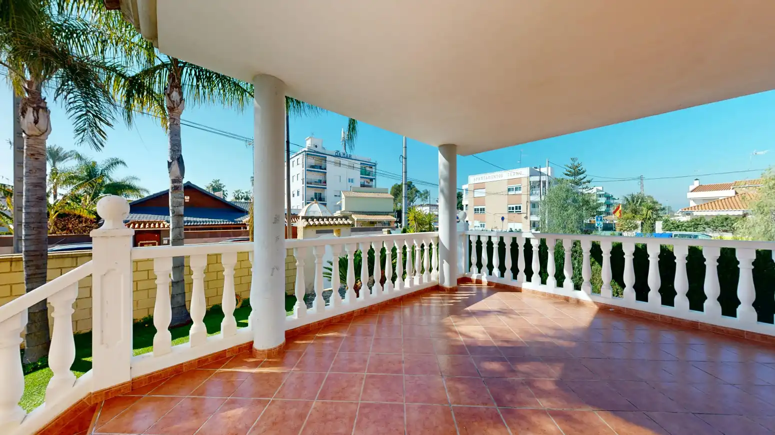 Terrace of Houses for sale in Sagunto / Sagunt  with Private garden, Terrace and Swimming Pool
