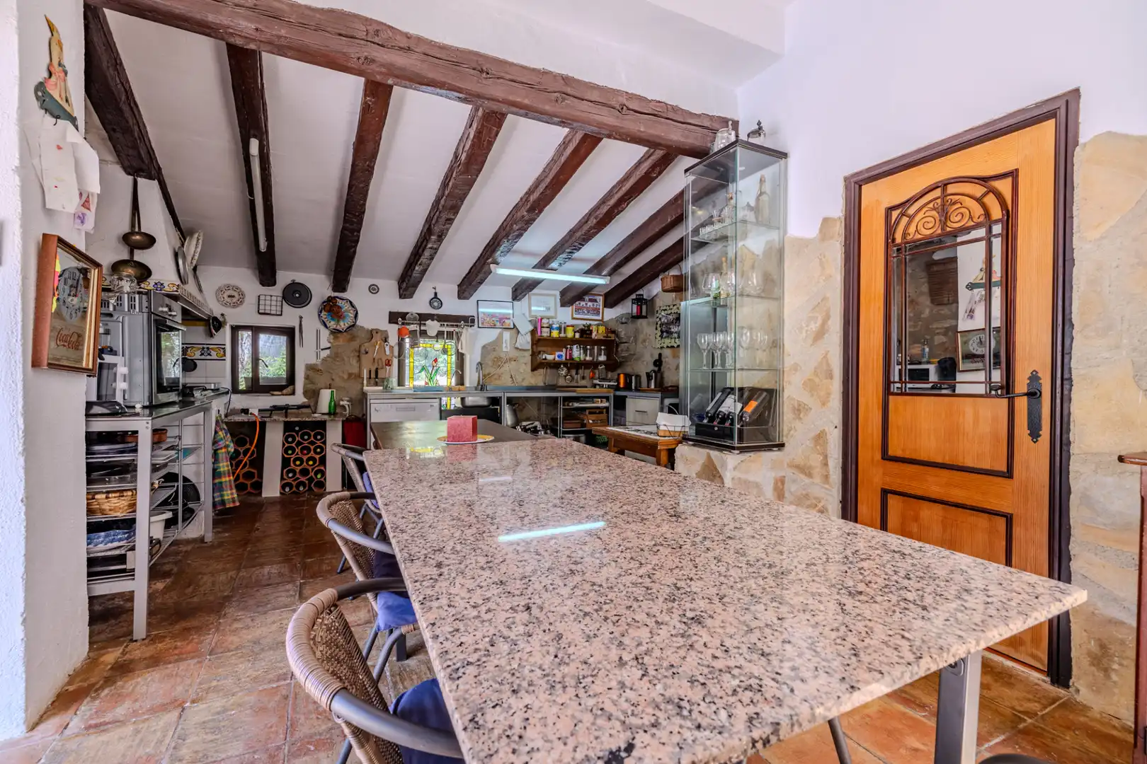 Kitchen of Houses for sale in Dénia  with Air Conditioner, Private garden and Terrace