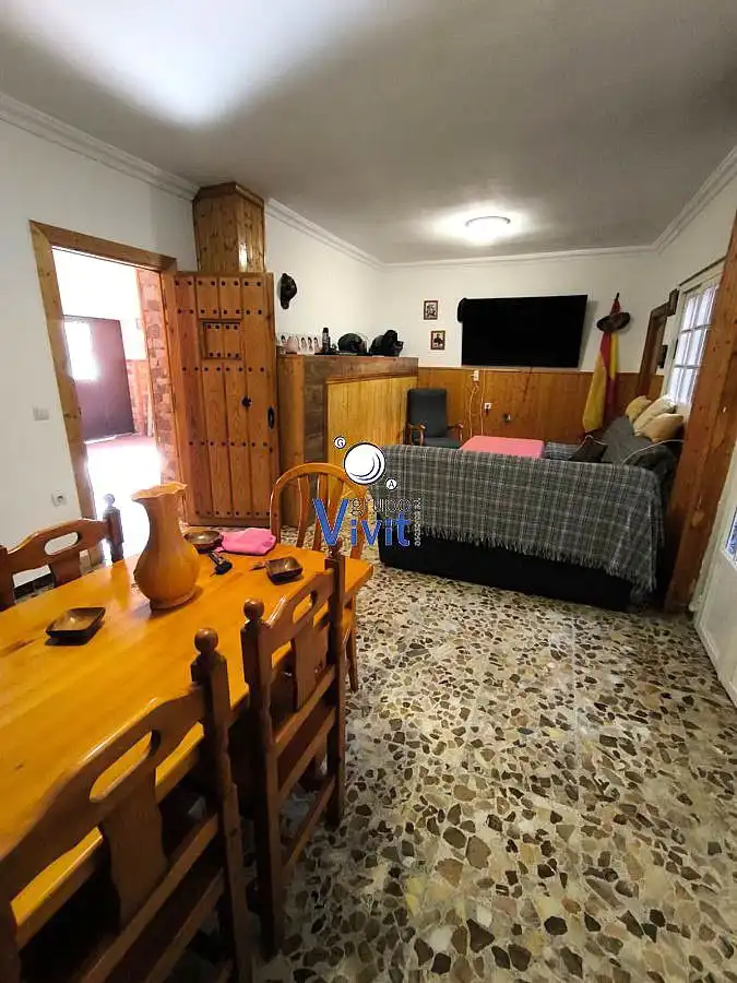 Sala d'estar de Casa o xalet en venda en Alcalá de Guadaira amb Aire condicionat