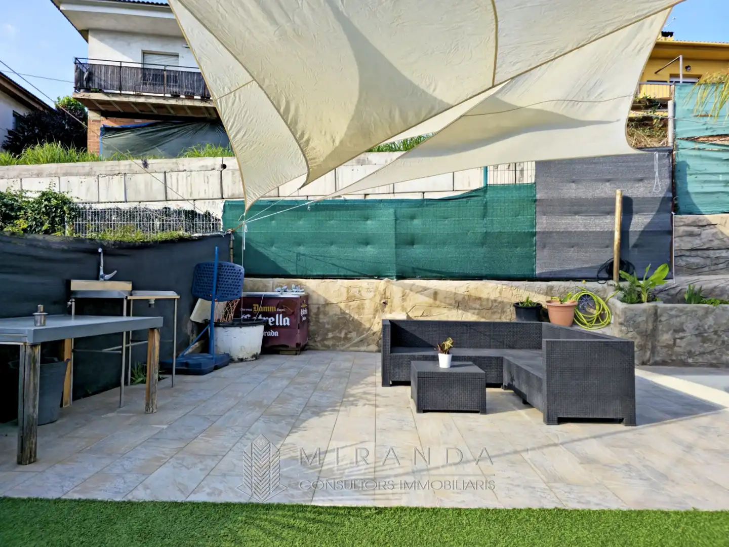 Villa avec terrasse à vendre à Carrer de Juli Garreta, imagen 26