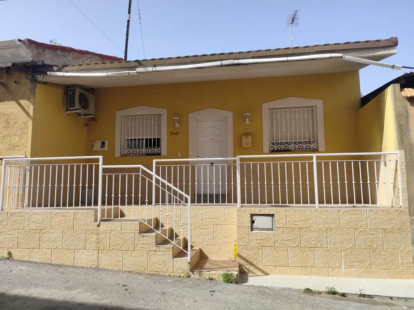 Vista exterior de Casa o xalet en venda en Murcia
