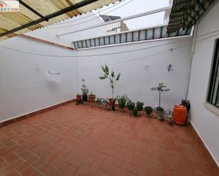 Terrassa de Casa o xalet en venda en La Algaba