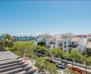 Exterior view of Duplex for sale in Marbella  with Terrace