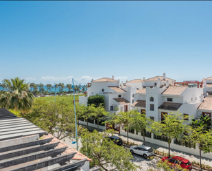 Exterior view of Duplex for sale in Marbella  with Terrace, Furnished and Community pool