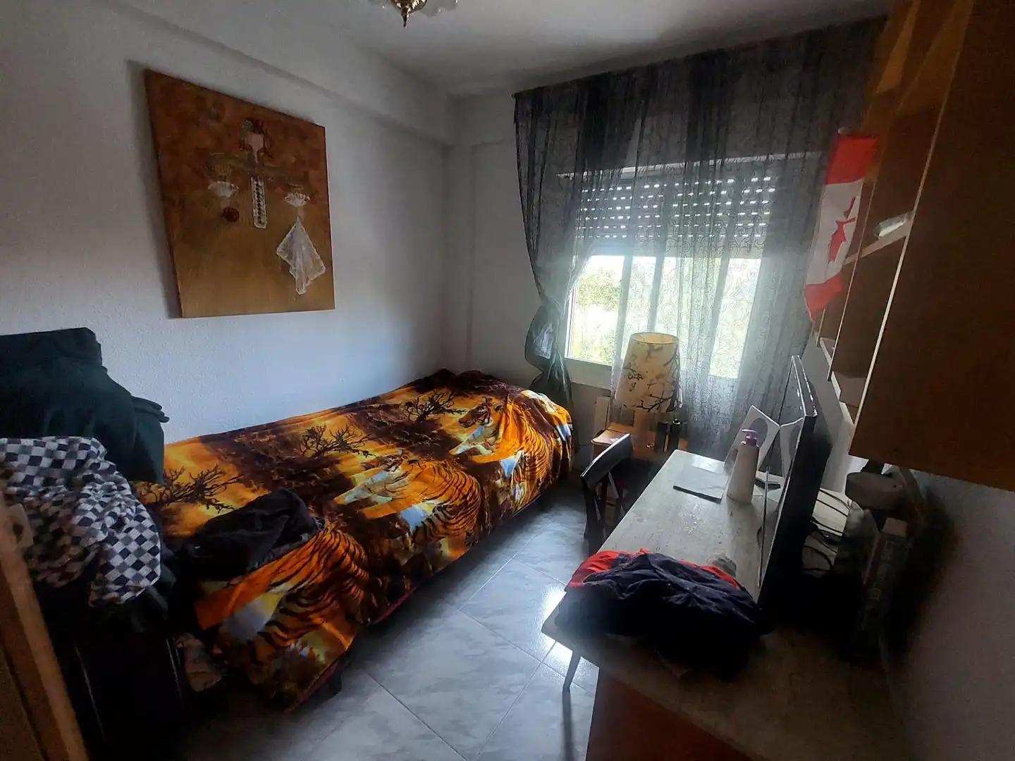 Habitación de Piso en venta en Madrid con Calefacción, Terraza y Amueblado