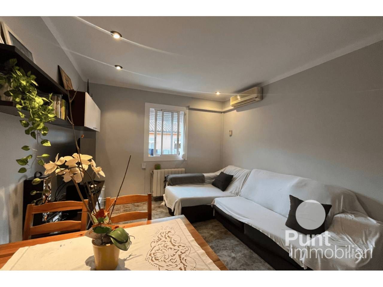 Living room of Flat for sale in Vilassar de Dalt  with Air Conditioner and Heating