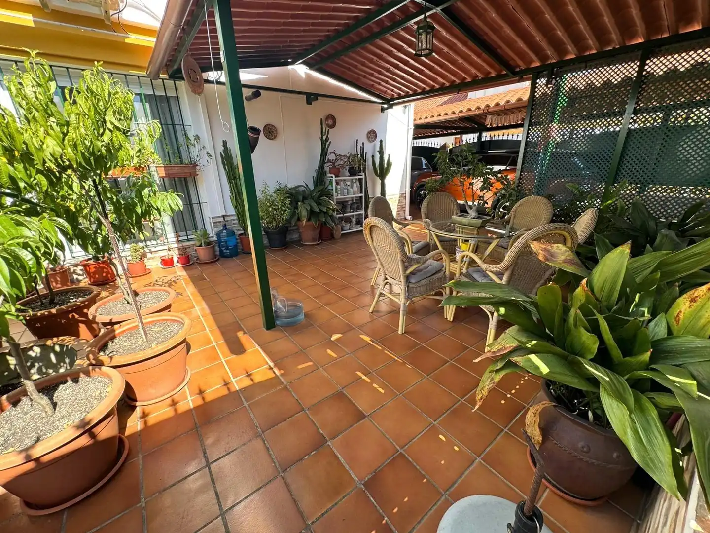 Terrassa de Casa o xalet en venda en El Portil amb Aire condicionat i Moblat
