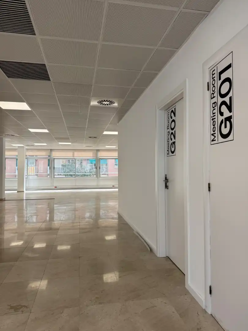 Oficina amb ascensor de lloguer a Carrer de Galileu, imagen 13