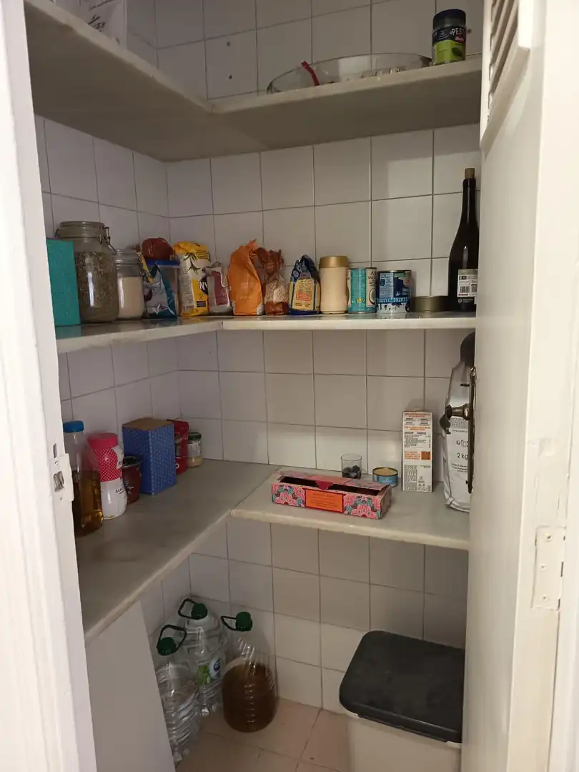 Cocina de Piso en venta en Castellón de la Plana / Castelló de la Plana con Calefacción y Trastero