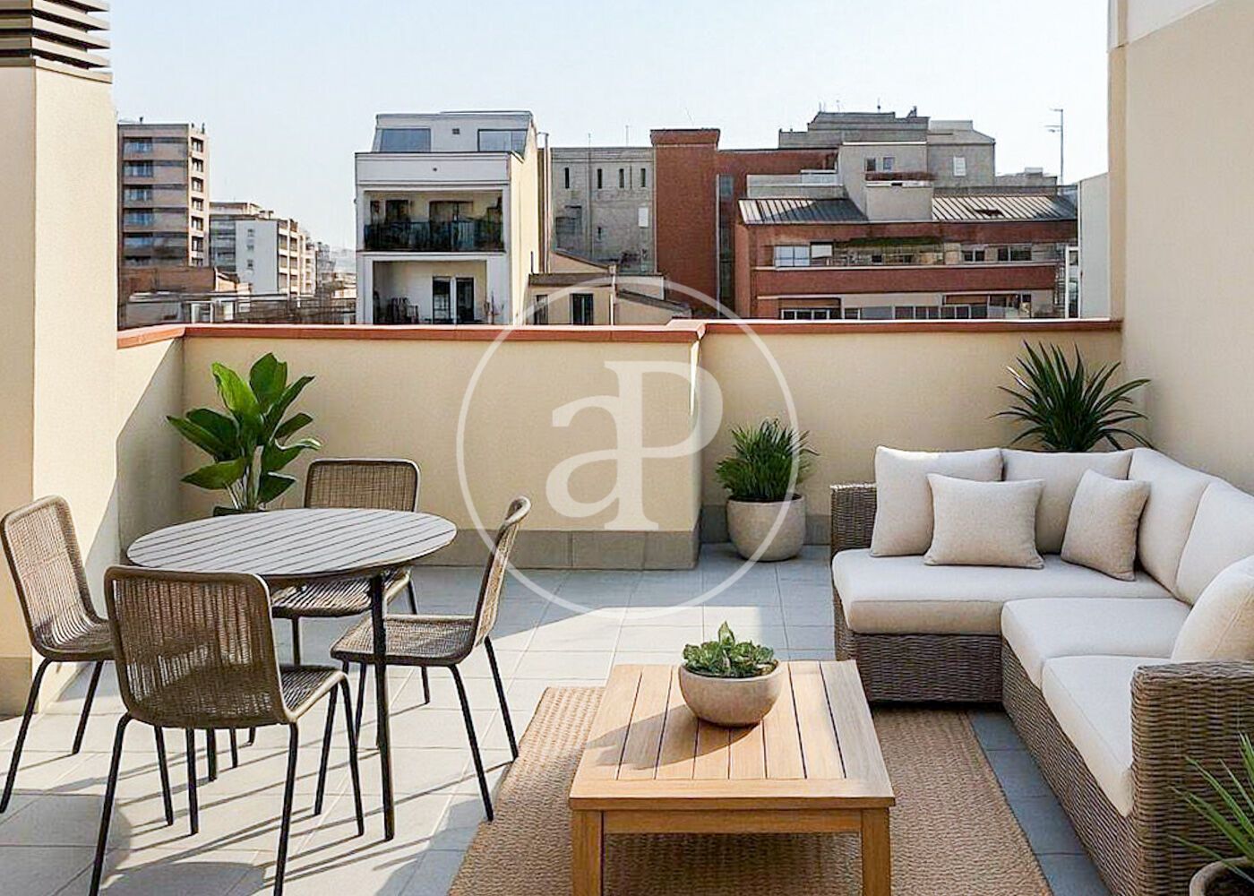 Terrassa de Pis en venda en  Barcelona Capital amb Aire condicionat, Calefacció i Terrassa