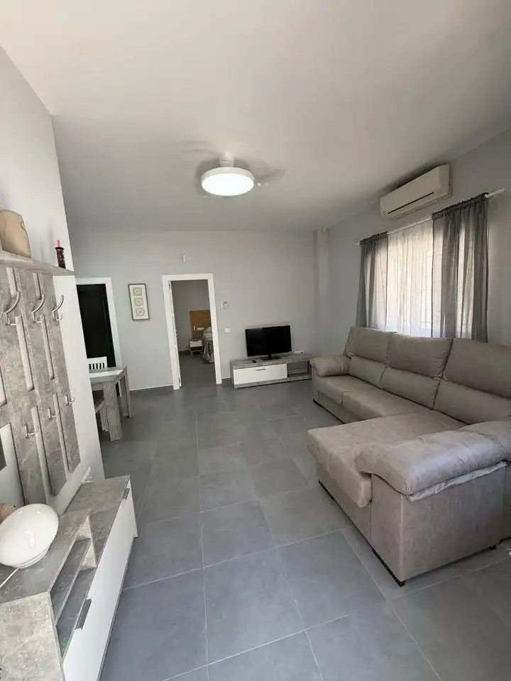 Sala de estar de Casa o chalet de alquiler en Torremolinos