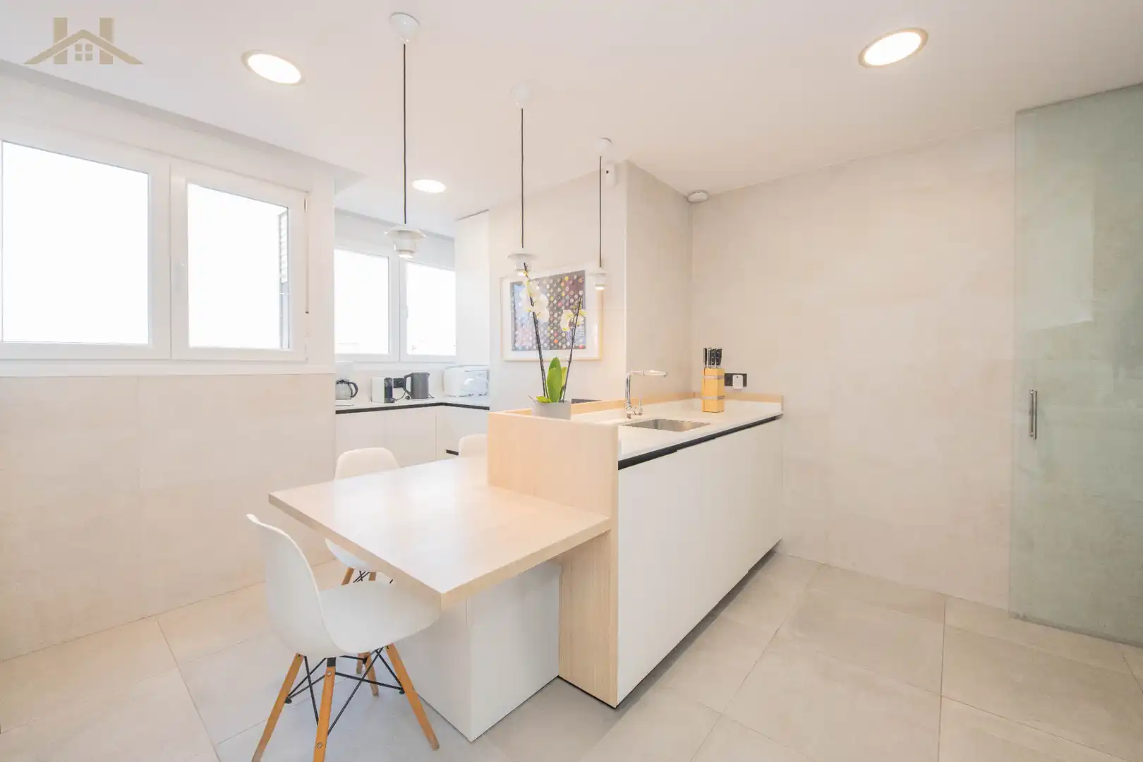 Cocina de Ático en venta en Alcorcón con Aire acondicionado, Calefacción y Terraza