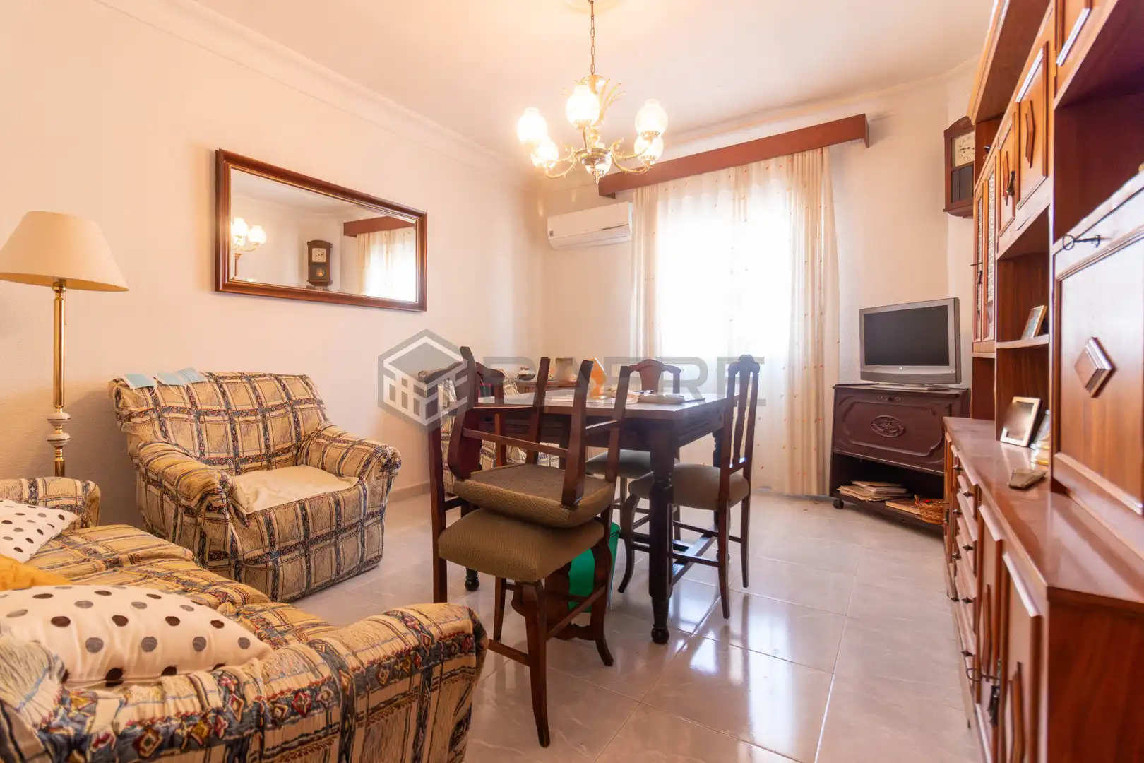 Sala de estar de Piso en venta en Madrid con Aire acondicionado y Calefacción