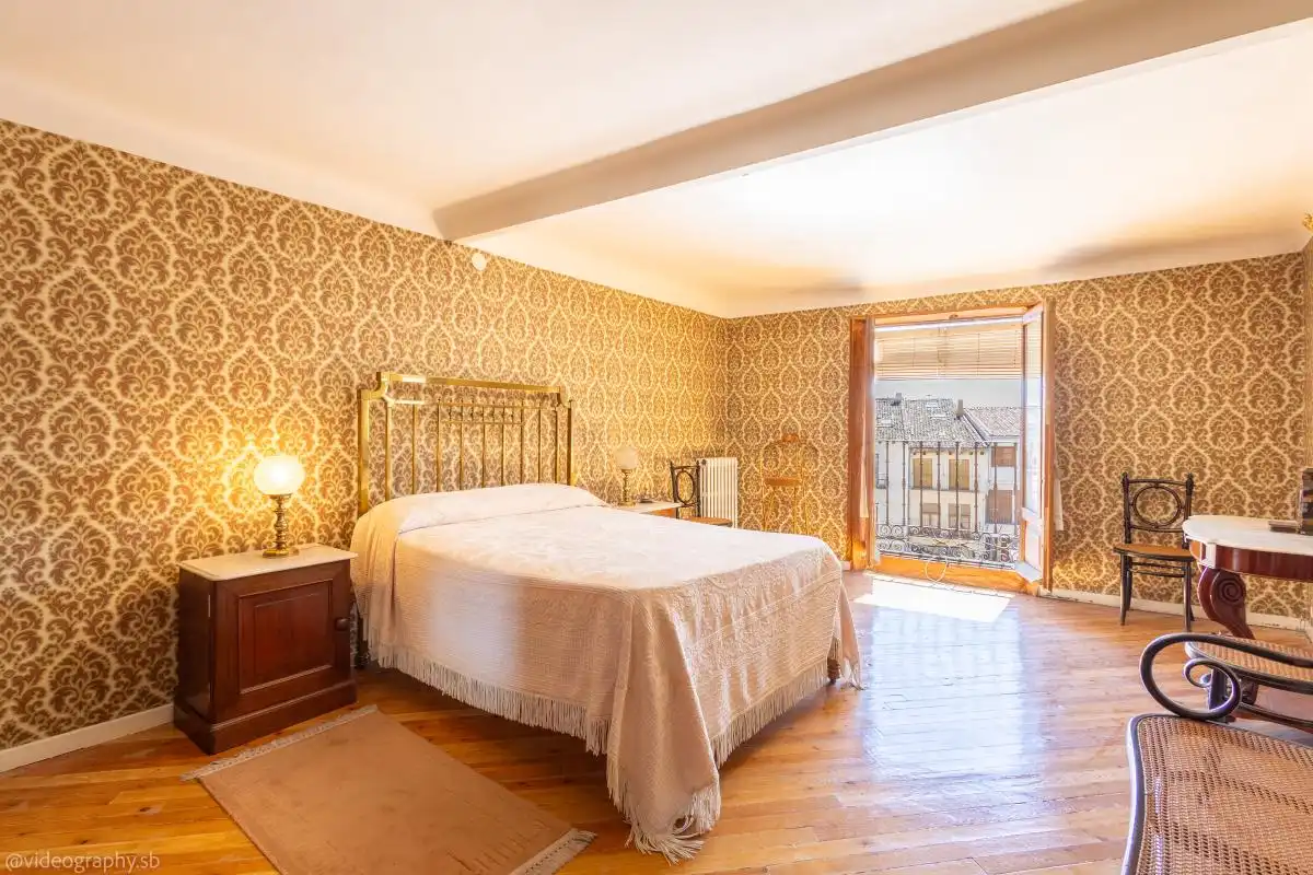 Schlafzimmer von Country house zum Verkauf in Cuéllar mit Heizung, Terrasse und Abstellraum