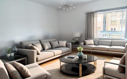 Living room of Flat for sale in  Almería Capital  with Terrace