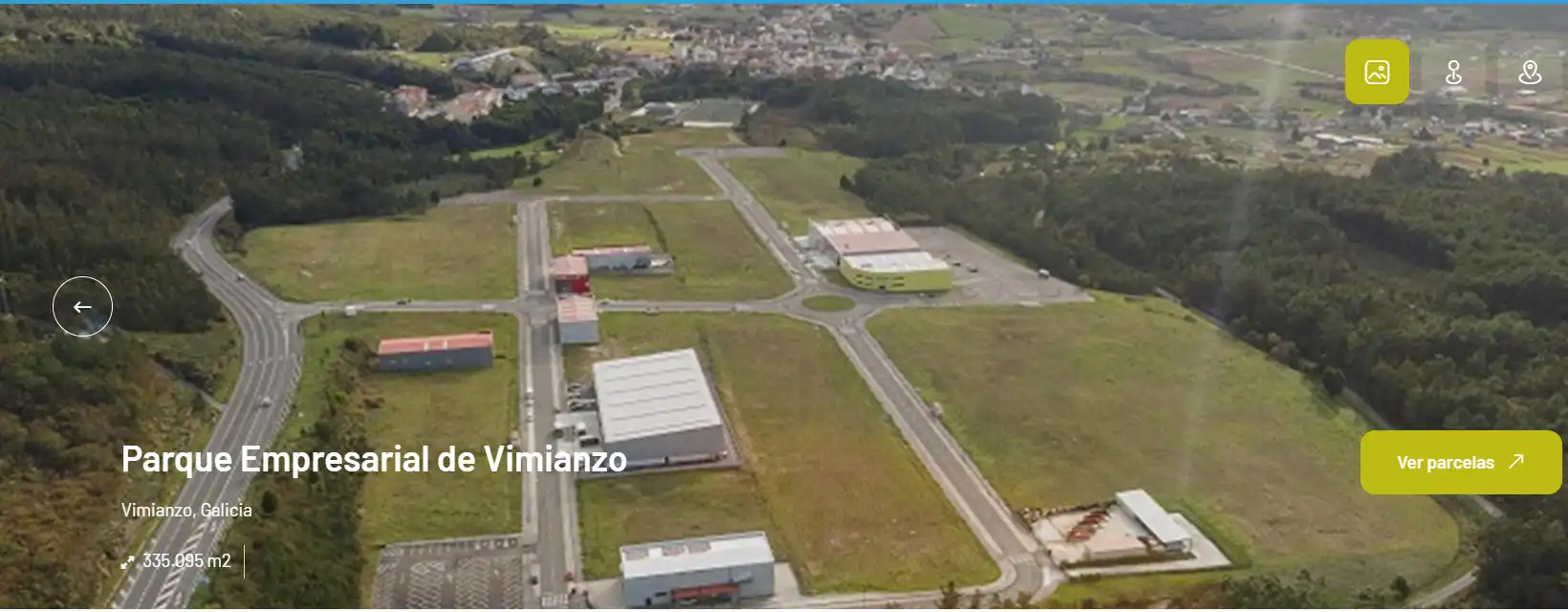 Exterior view of Industrial land for sale in Vimianzo